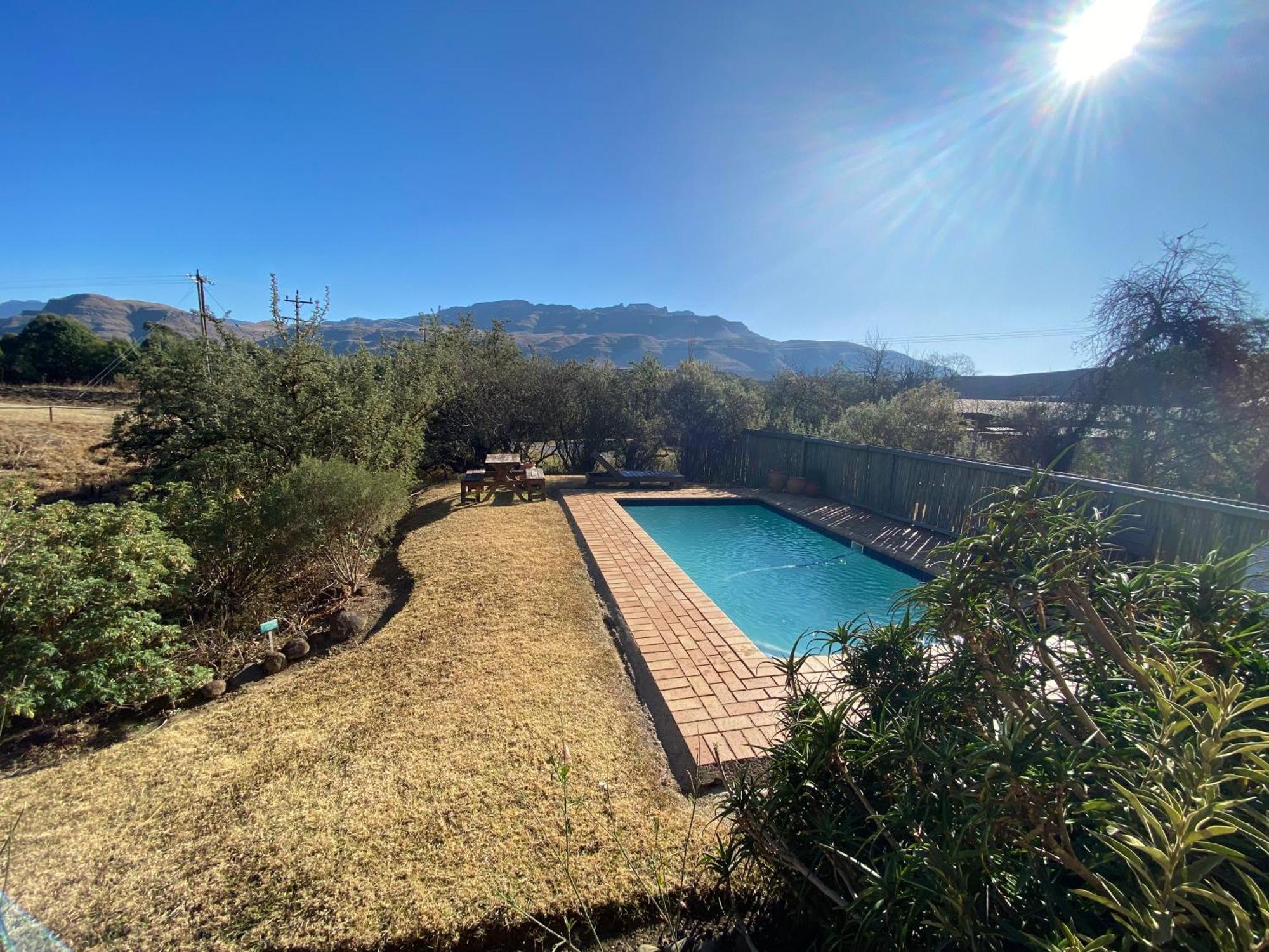 Sani Lodge & Cottages Sani Pass Exterior foto