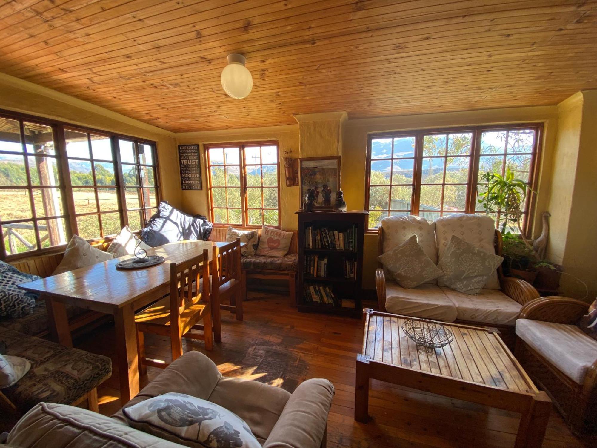 Sani Lodge & Cottages Sani Pass Exterior foto