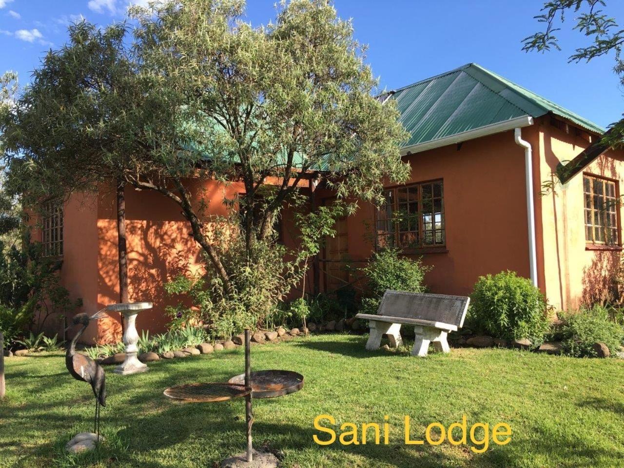 Sani Lodge & Cottages Sani Pass Exterior foto